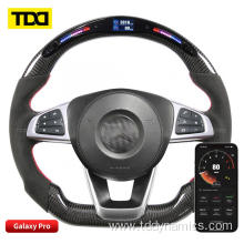 LED Steering Wheel for Mercedes Benz 205